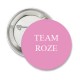 Button Team Roze en/of eigen tekst