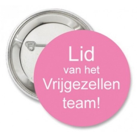 Button 'Lid van...' roze