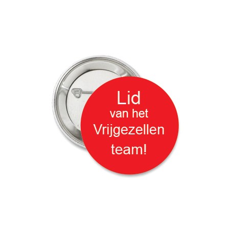 Button 'Lid van ...' rood