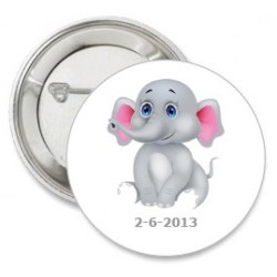 Button Baby Elephant