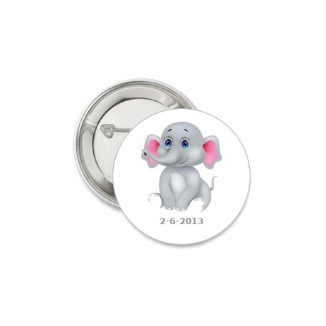 Button Baby Elephant