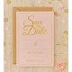 Pak met 10 Save the Date kaarten Perfect Love