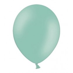 Ballonnen 30 cm extra sterk voor helium of lucht per 10, 20, 50 of 100 stuks pastel mint
