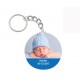 Button Lolliepop Baby donker blauw met eigen tekst en foto