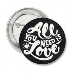 Button All You Need is Love
