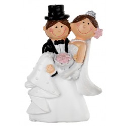 Bruidspaar Mr & Mrs Newlyweds