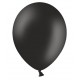 Ballonnen 30 cm extra sterk voor helium of lucht per 10, 20, 50 of 100 stuks pastel zwart