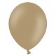 Ballonnen 30 cm extra sterk voor helium of lucht per 10, 20, 50 of 100 stuks pastel cappucino