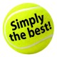 Button tennis Simply the Best