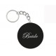 Button Bride zwart met deze of eigen tekst 