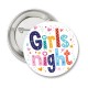 Button Girl's Night Out Coloured