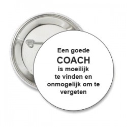 Button een goede coach