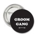 Button groom gang