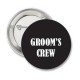 Button groom's crew