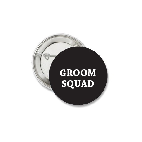 Button groom squad