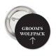 Button groom's wolfpack