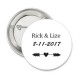 Button wedding zwarte pijl